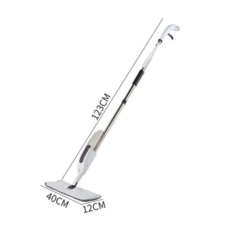 Magic Spray Mop With Extendable Handle | Microfiber Mop For Floor