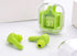 Air31 Earbuds Wireless Crystal Transparent And Bluetooth
