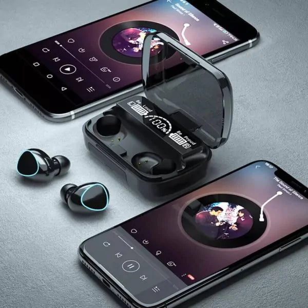 M10 TWS Wireless Headphones Touch Control 5.1 Earphones