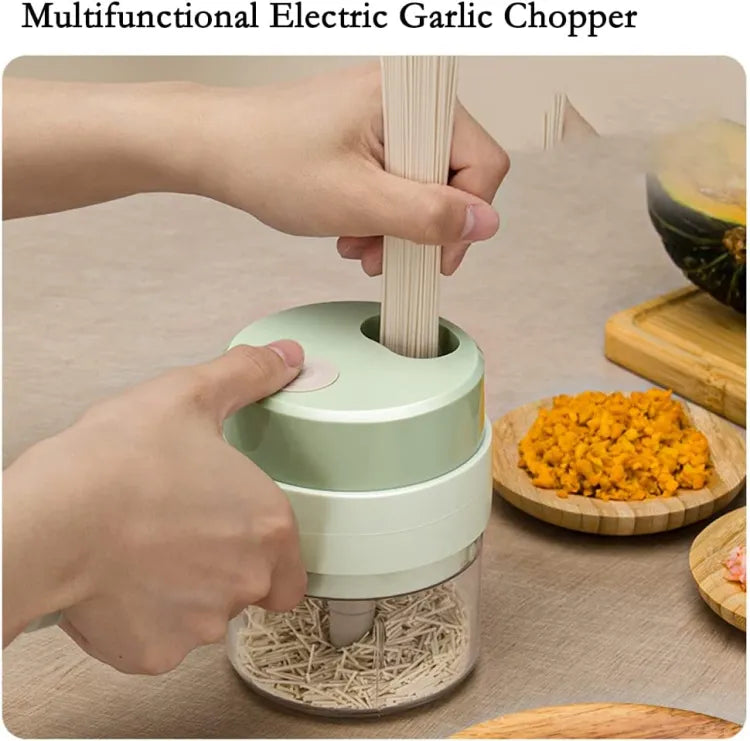 4 in 1 Portable Vegetable Cutter