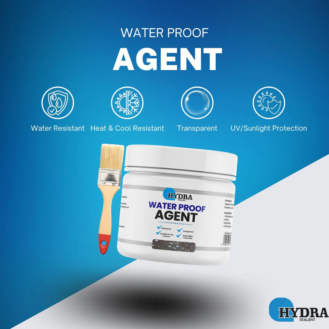 Hydra Waterproof Anti-leakage Agent with Free Bursh