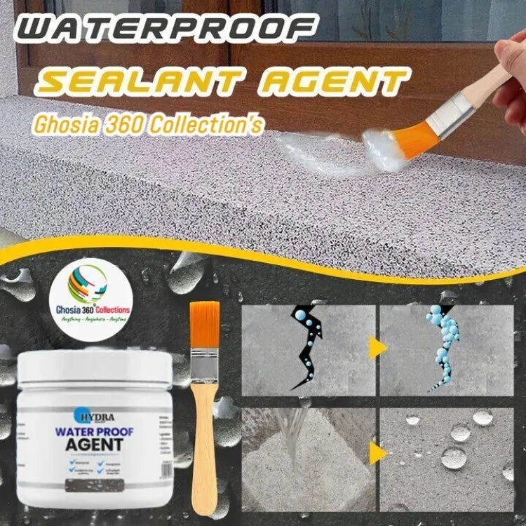 Hydra Waterproof Anti-leakage Agent with Free Bursh