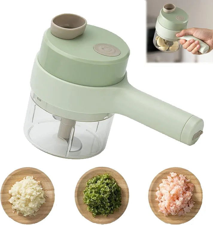 4 in 1 Portable Vegetable Cutter
