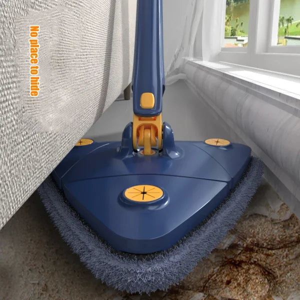 360° Rotatable Adjustable Cleaning Mop Multifunctional Microfiber Mop