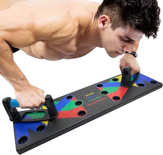 9 IN 1 Foldable PUSH UP BOARD System Machine