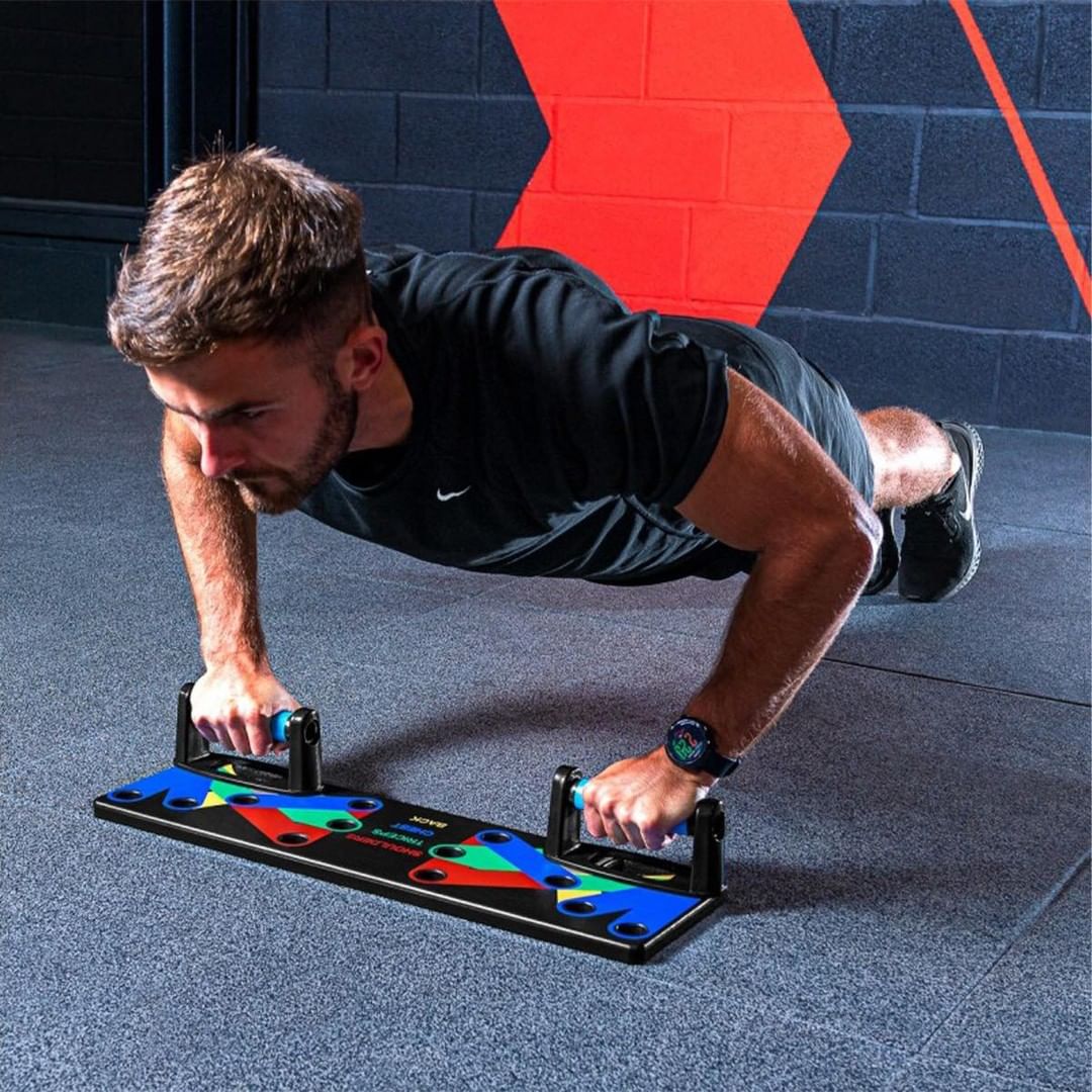 9 IN 1 Foldable PUSH UP BOARD System Machine