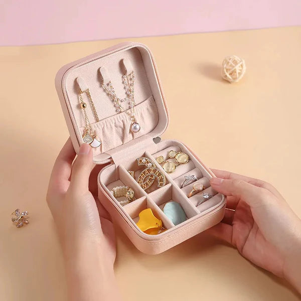 Small Portable Jewellery Box