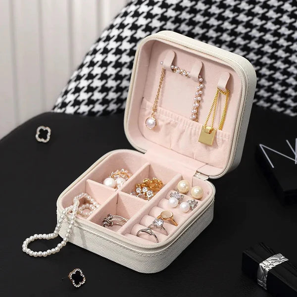 Small Portable Jewellery Box
